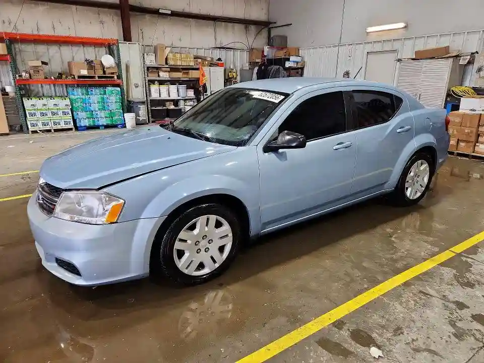 1C3CDZAB5DN541225 2013 DODGE AVENGER-0