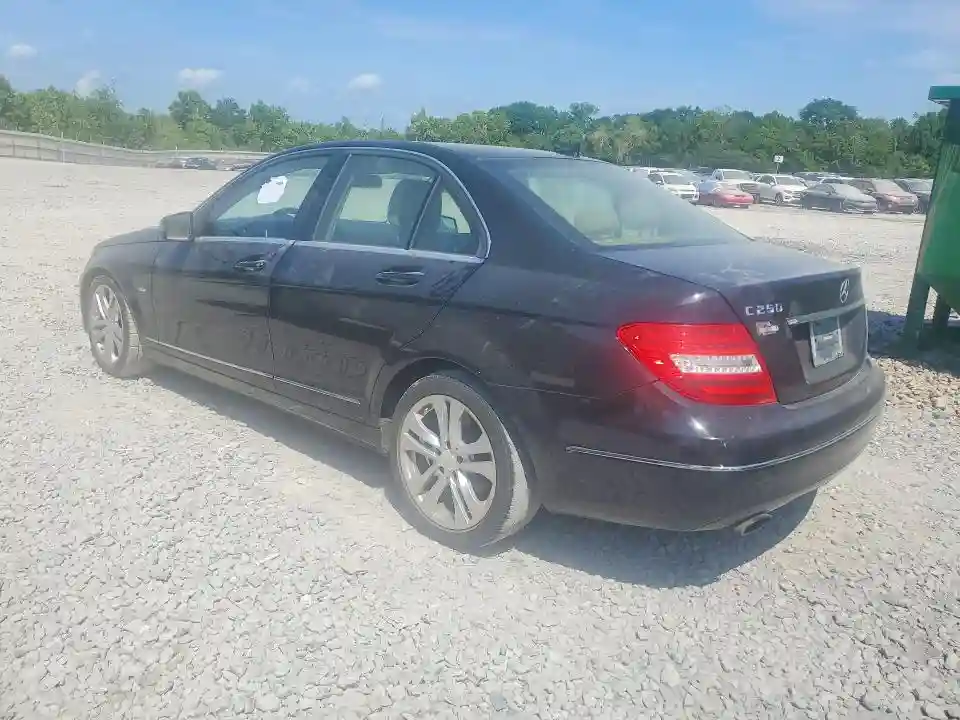 WDDGF4HB8CR236542 2012 MERCEDES-BENZ C-CLASS-1