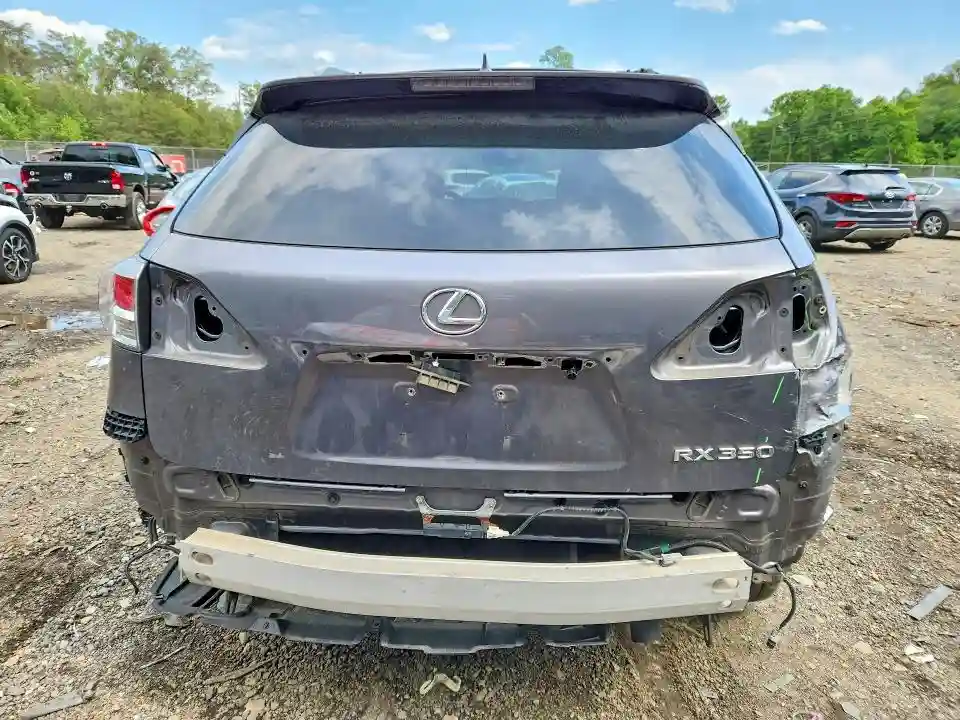 2T2BK1BA5FC327843 2015 LEXUS RX350-5