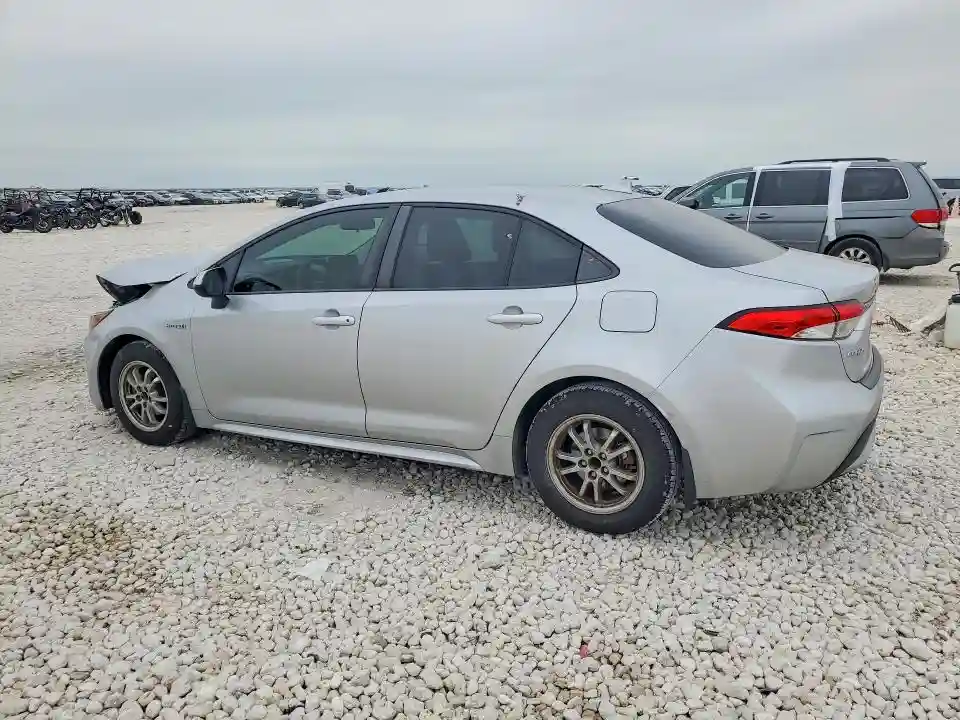 JTDEAMDE9MJ006010 2021 TOYOTA COROLLA-1