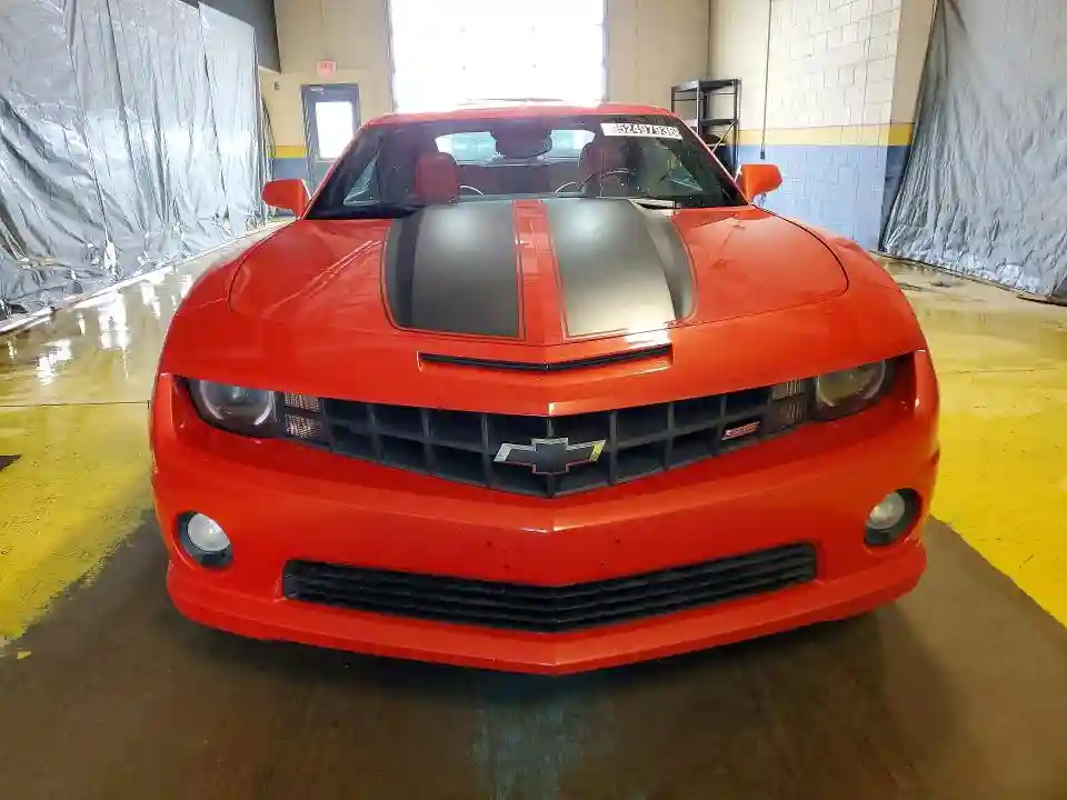 2G1FK1EJ6A9115570 2010 CHEVROLET CAMARO-4