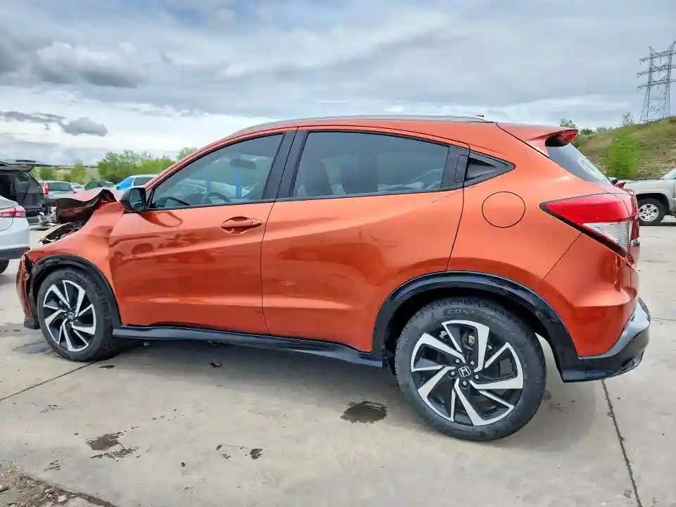 3CZRU6H15KG707163 2019 HONDA HR-V-1