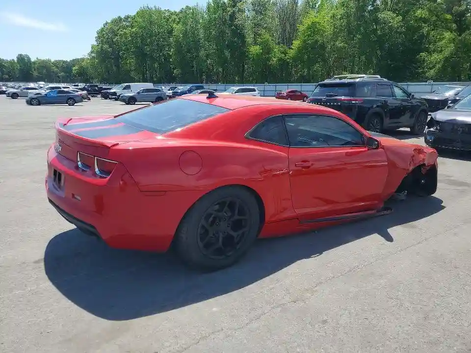2G1FE1E32D9204601 2013 CHEVROLET CAMARO-2