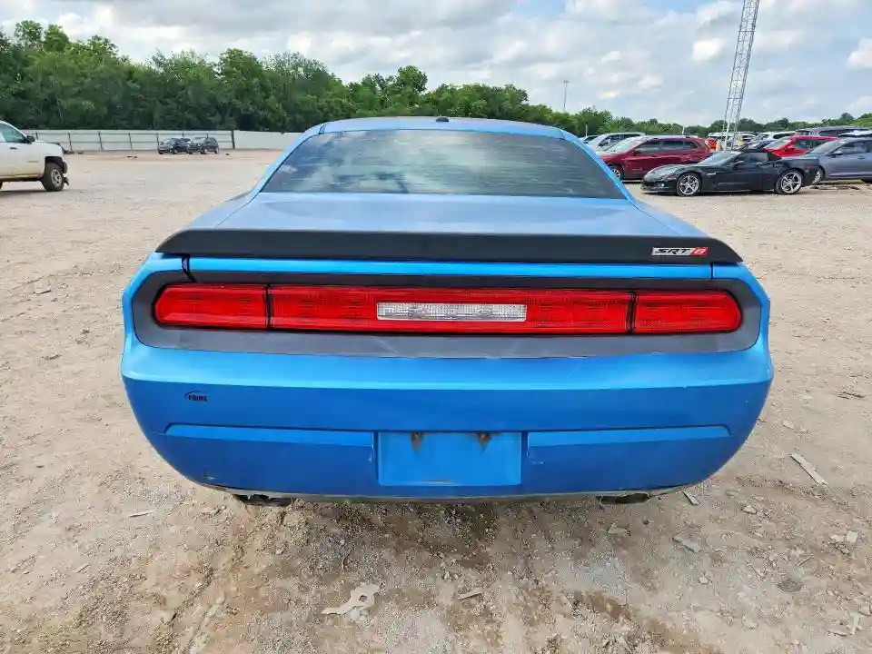 2B3CJ7DW8AH137073 2010 DODGE CHALLENGER-5