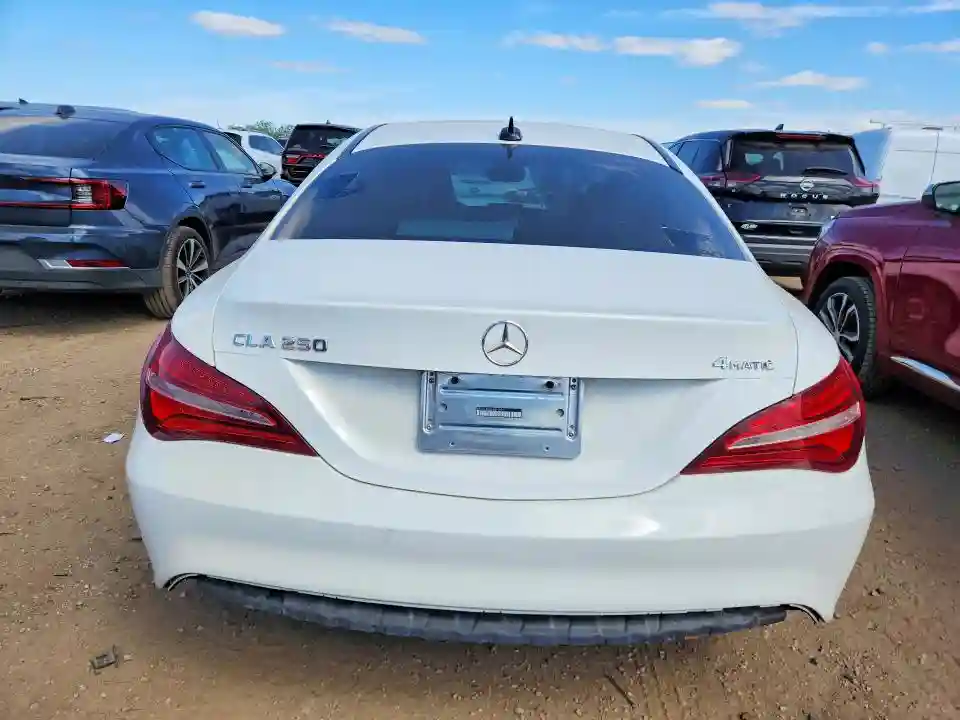 WDDSJ4GB0JN640191 2018 MERCEDES-BENZ CLA-CLASS-5