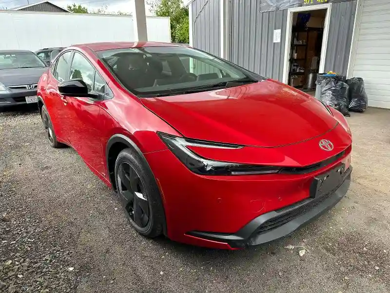 JTDADABU0S3029109 2025 TOYOTA PRIUS-0