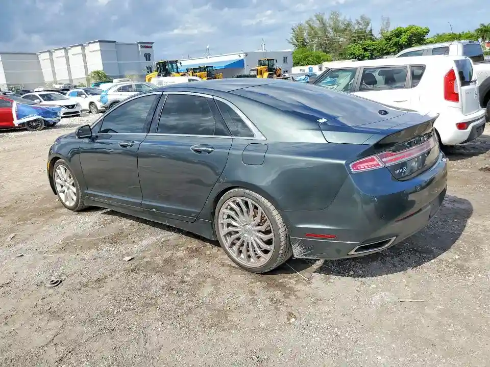 3LN6L2LUXGR612420 2016 LINCOLN MKZ-1