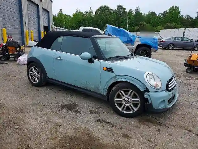 WMWZN3C56CT135176 2012 MINI COOPER-3