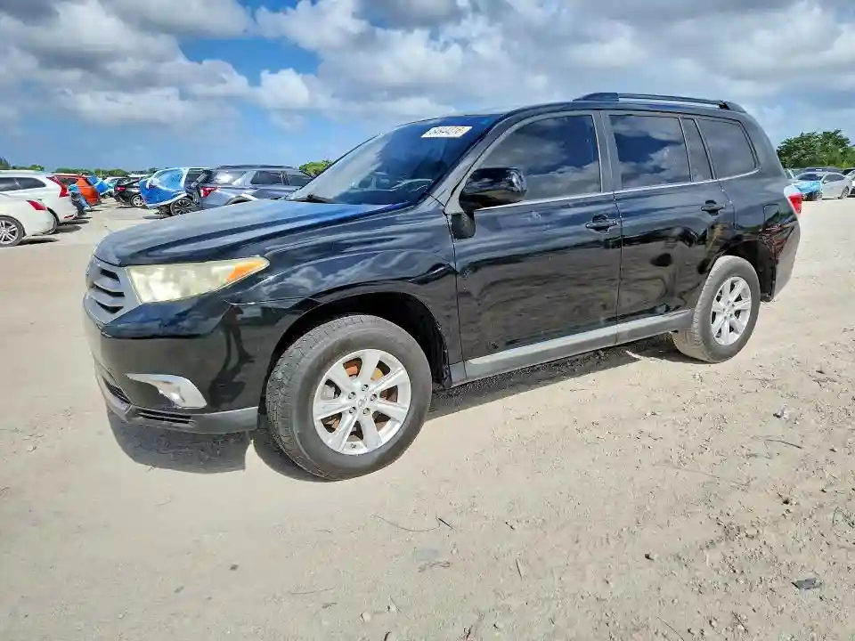 5TDZK3EH4DS097854 2013 TOYOTA HIGHLANDER-0