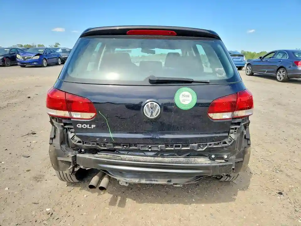 WVWDB7AJ4CW018031 2012 VOLKSWAGEN GOLF-5