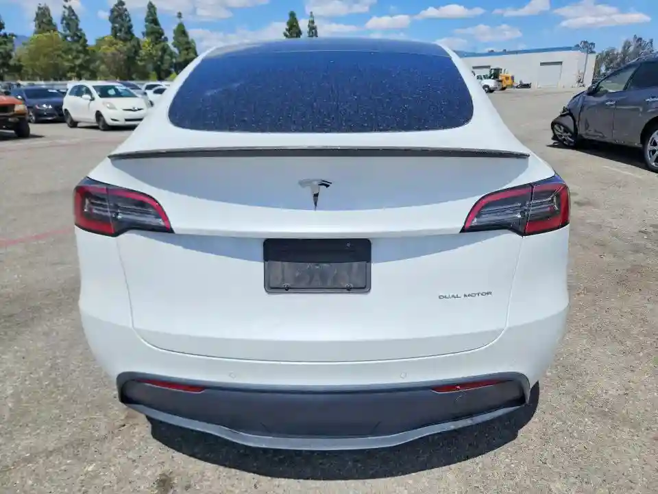 5YJYGDEE7MF194334 2021 TESLA MODEL Y-5