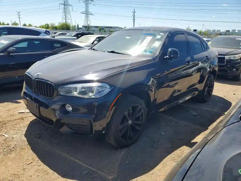 5UXKU2C32H0U30055 2017 BMW X6-0