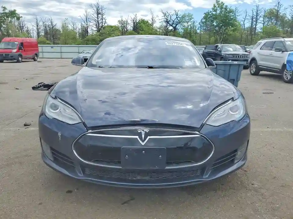 5YJSA1E11FF116590 2015 TESLA MODEL S-4
