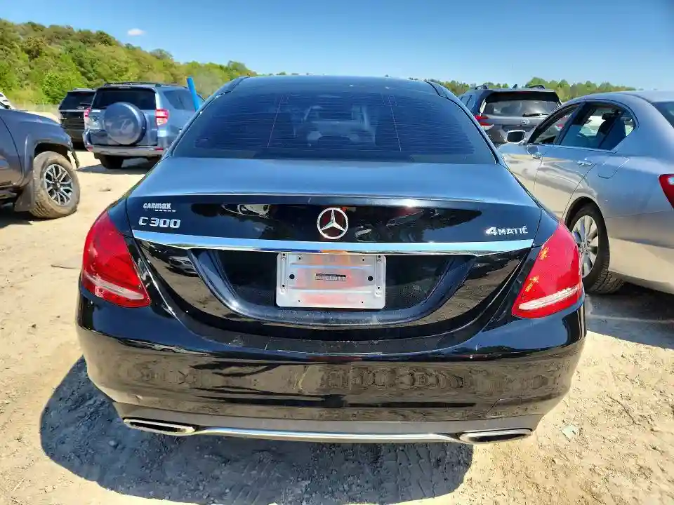 55SWF4KB3FU003062 2015 MERCEDES-BENZ C-CLASS-5