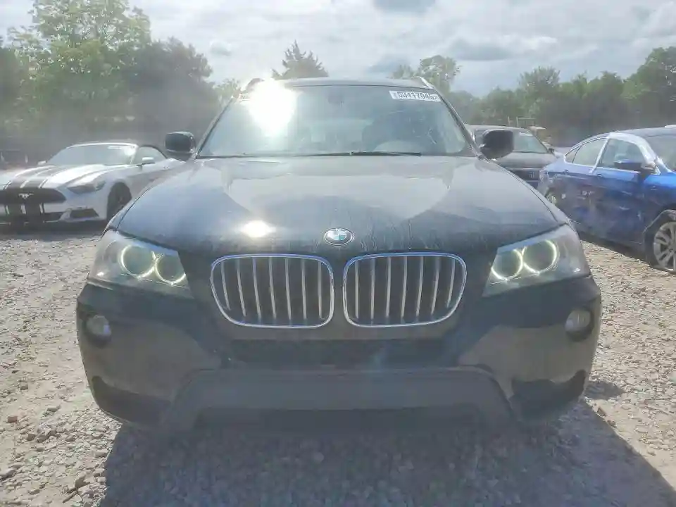 5UXWX9C5XD0D08673 2013 BMW X3-4