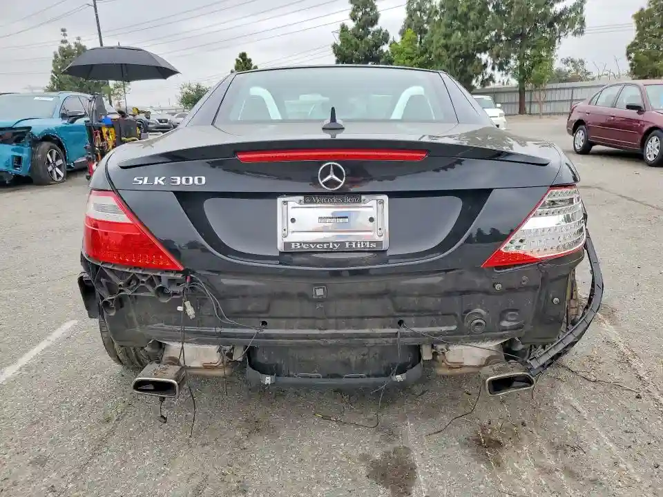 WDDPK3JA6GF115202 2016 MERCEDES-BENZ SLK-CLASS-5