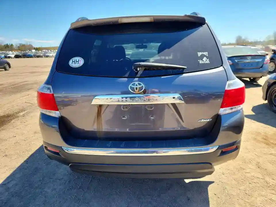 5TDBK3EH3DS194769 2013 TOYOTA HIGHLANDER-5