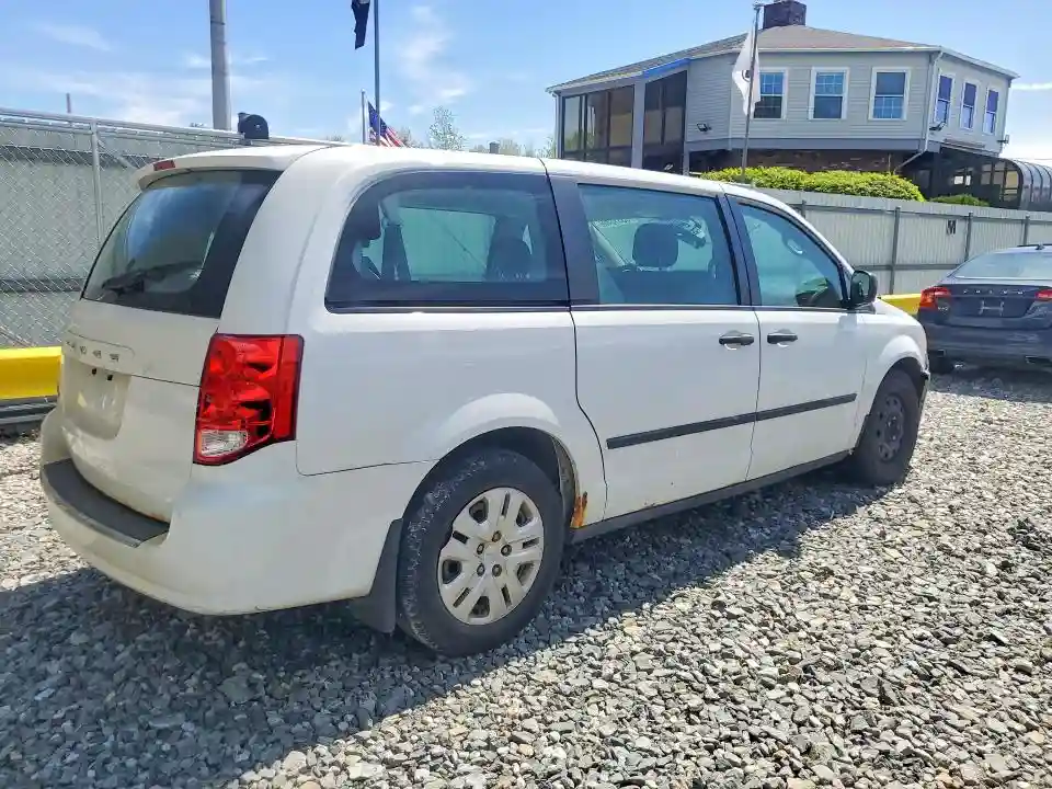 2C4RDGBG2FR689889 2015 DODGE CARAVAN-2