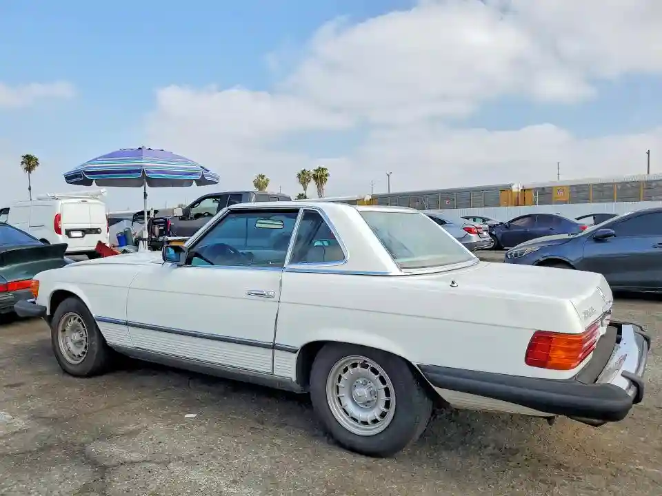 WDBBA45A7CB018341 1982 MERCEDES-BENZ SL-CLASS-1