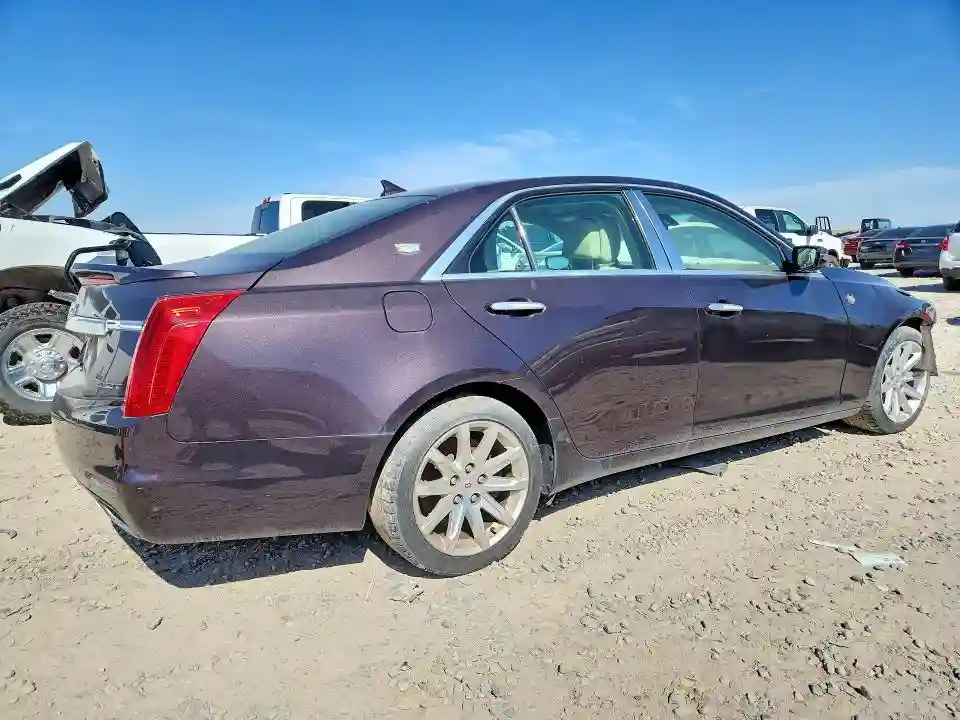 1G6AR5SX3E0156044 2014 CADILLAC CTS-2