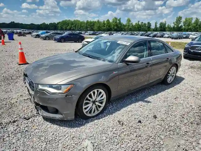 WAUGGAFCXCN126081 2012 AUDI A6-0