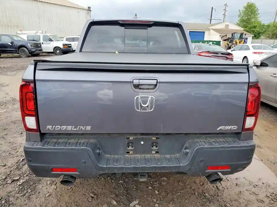 5FPYK3F75NB004242 2022 HONDA RIDGELINE-5