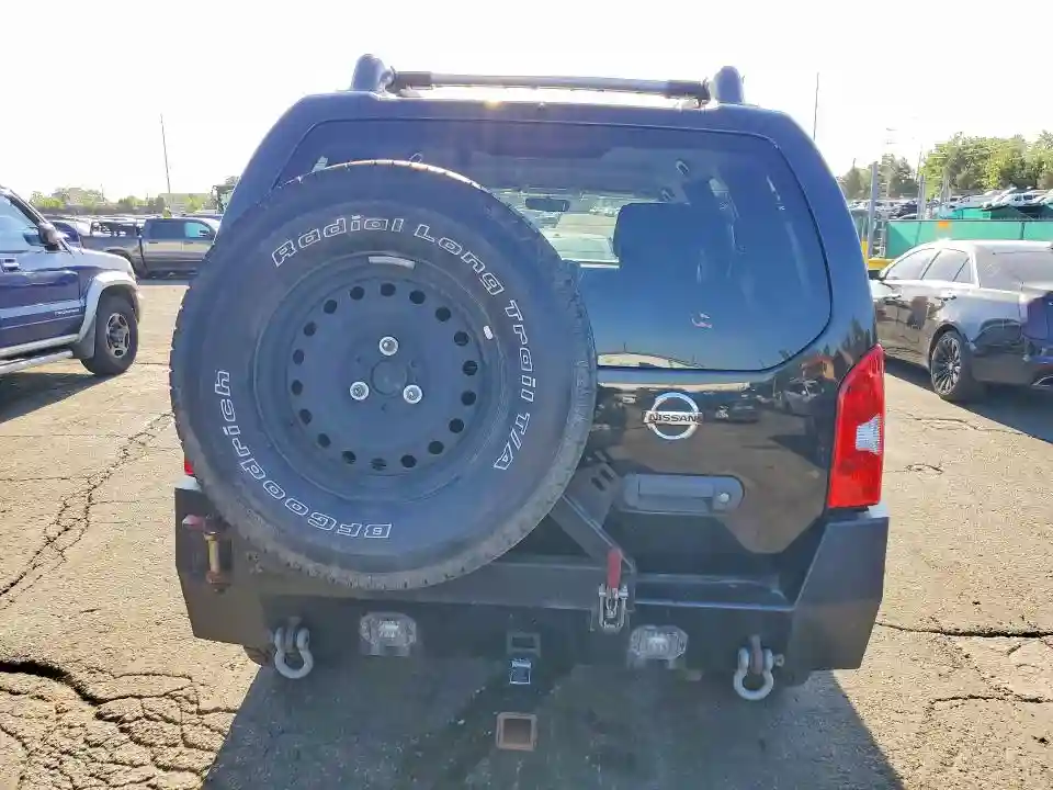 5N1AN0NW2CC515633 2012 NISSAN XTERRA-5