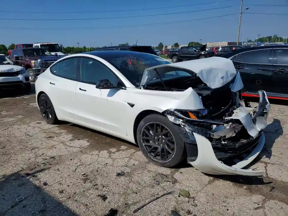 5YJ3E1EB9RF734262 2024 TESLA MODEL 3-3