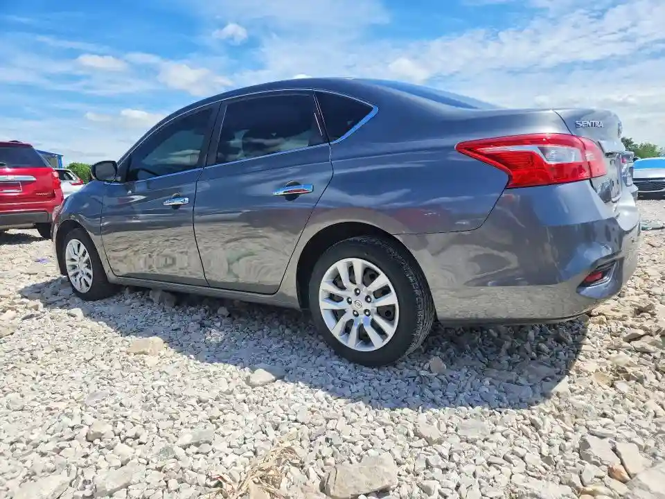 3N1AB7AP5JY290734 2018 NISSAN SENTRA-1