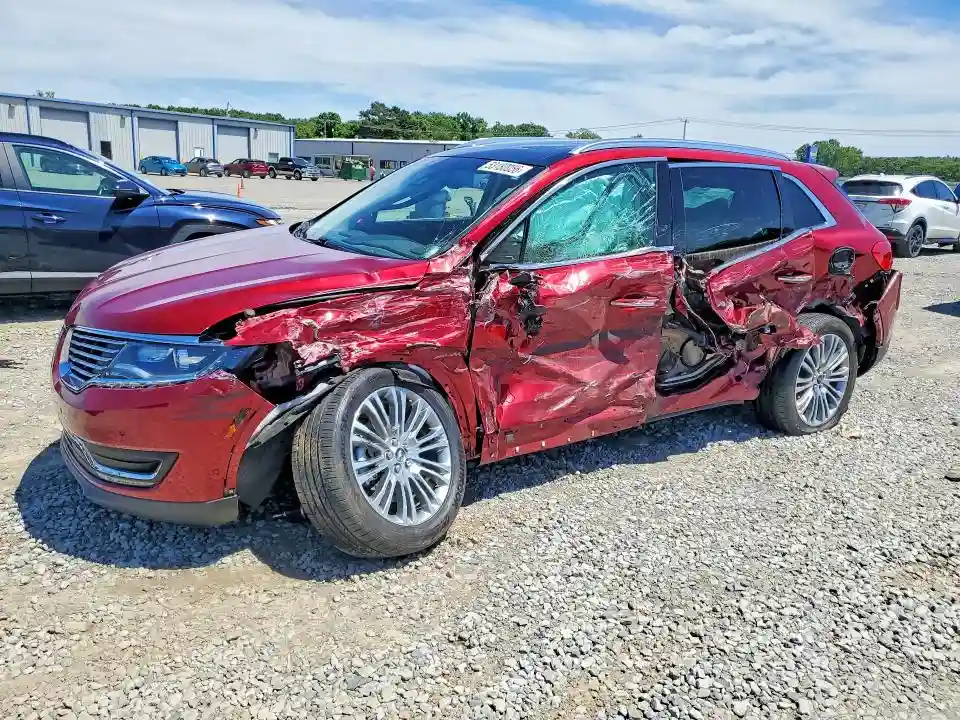2LMPJ6LP0JBL46640 2018 LINCOLN MKX-0