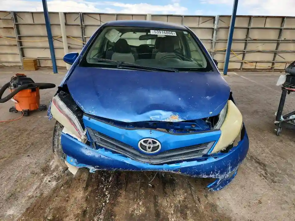 JTDJTUD31CD534130 2012 TOYOTA YARIS-4