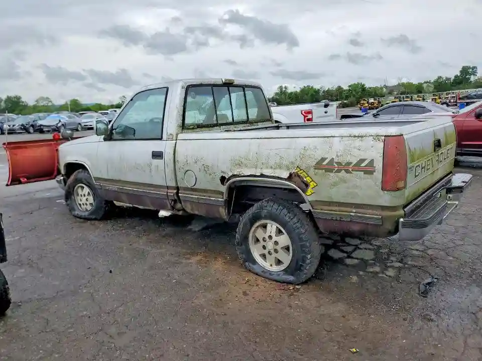 1GCDK14K1JZ328313 1988 CHEVROLET GMT-1