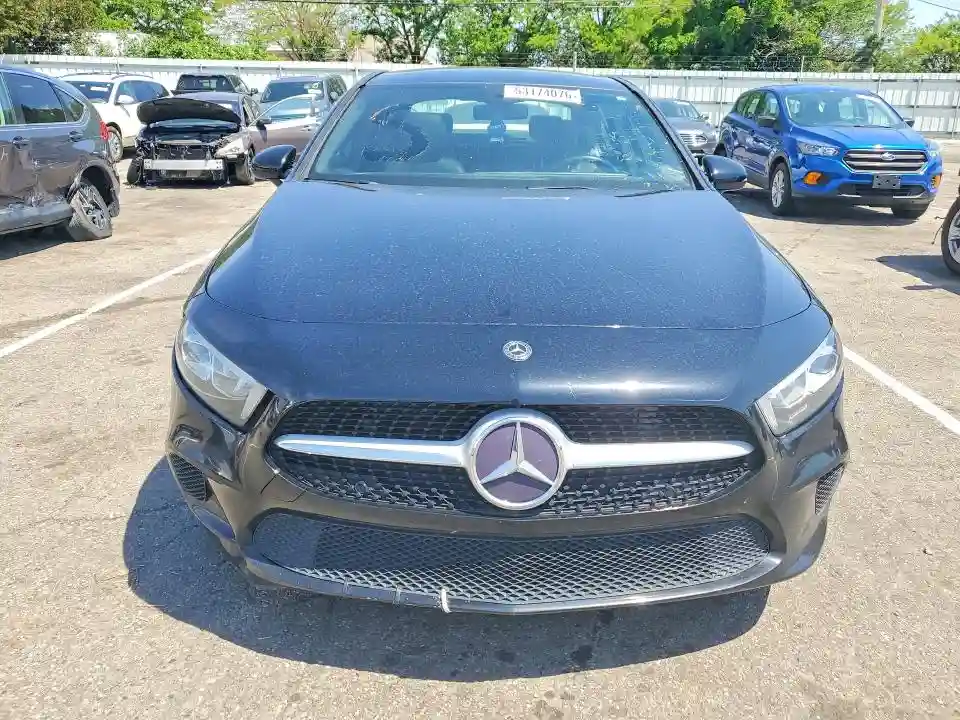 WDD3G4FB4KW018130 2019 MERCEDES-BENZ A-CLASS-4