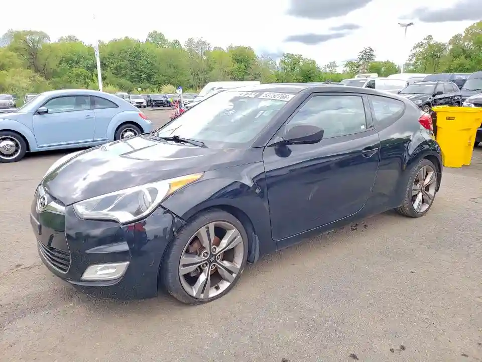 KMHTC6AD3DU099190 2013 HYUNDAI VELOSTER-0