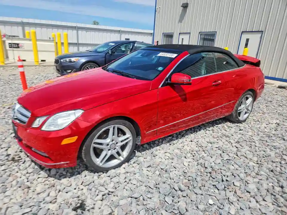 WDDKK5GF7BF124640 2011 MERCEDES-BENZ E-CLASS-0