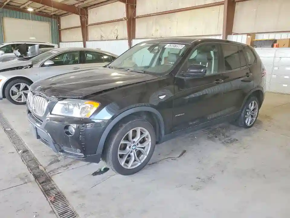 5UXWX7C52DL980629 2013 BMW X3-0