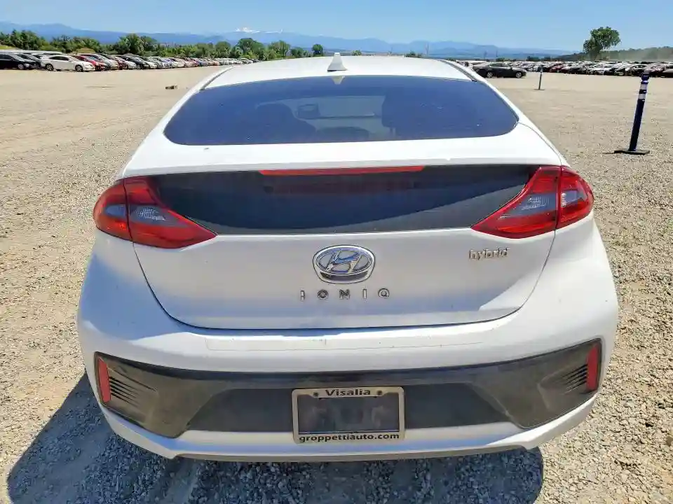 KMHC85LC6JU101641 2018 HYUNDAI IONIQ-5