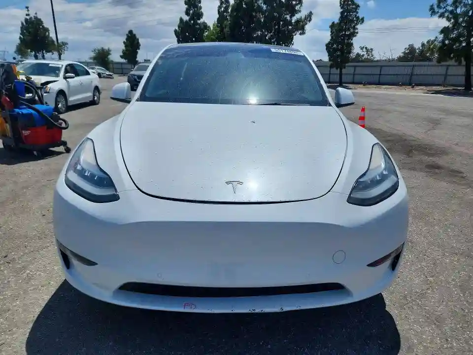 5YJYGDEE7MF194334 2021 TESLA MODEL Y-4