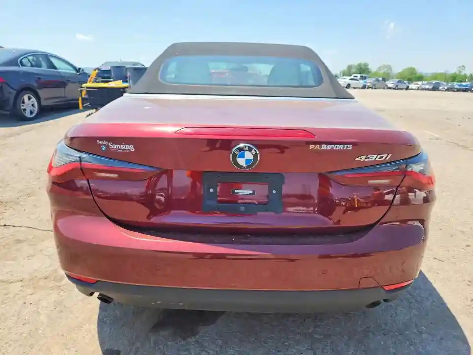 WBA23AT08NCK16652 2022 BMW 4 SERIES-5