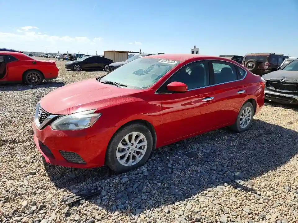 3N1AB7AP1KL610212 2019 NISSAN SENTRA-0