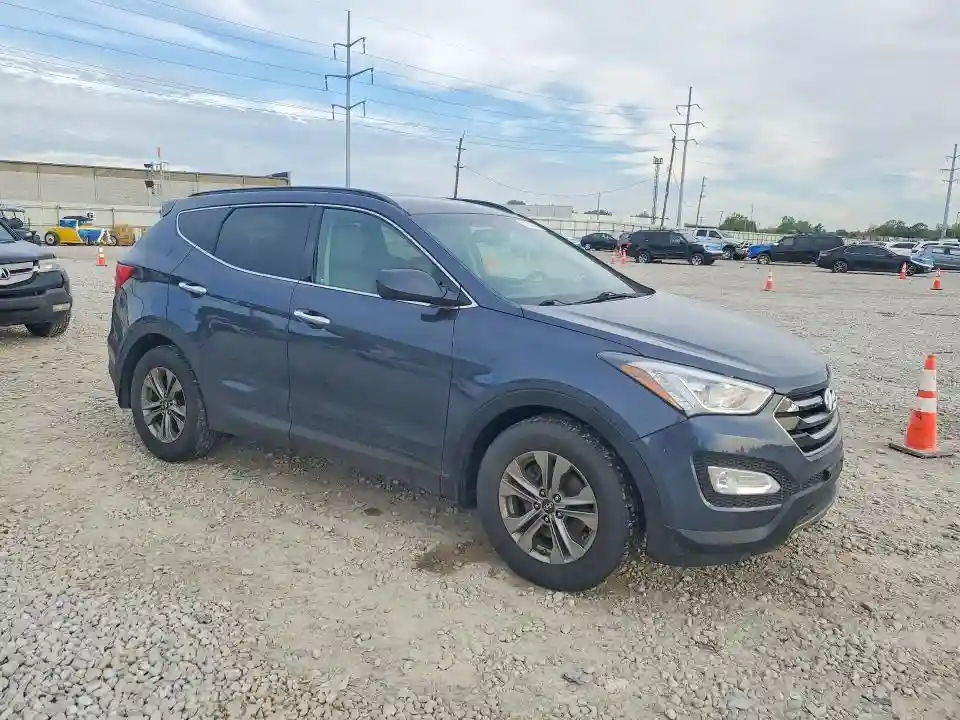 5XYZUDLB8GG355180 2016 HYUNDAI SANTA FE-3
