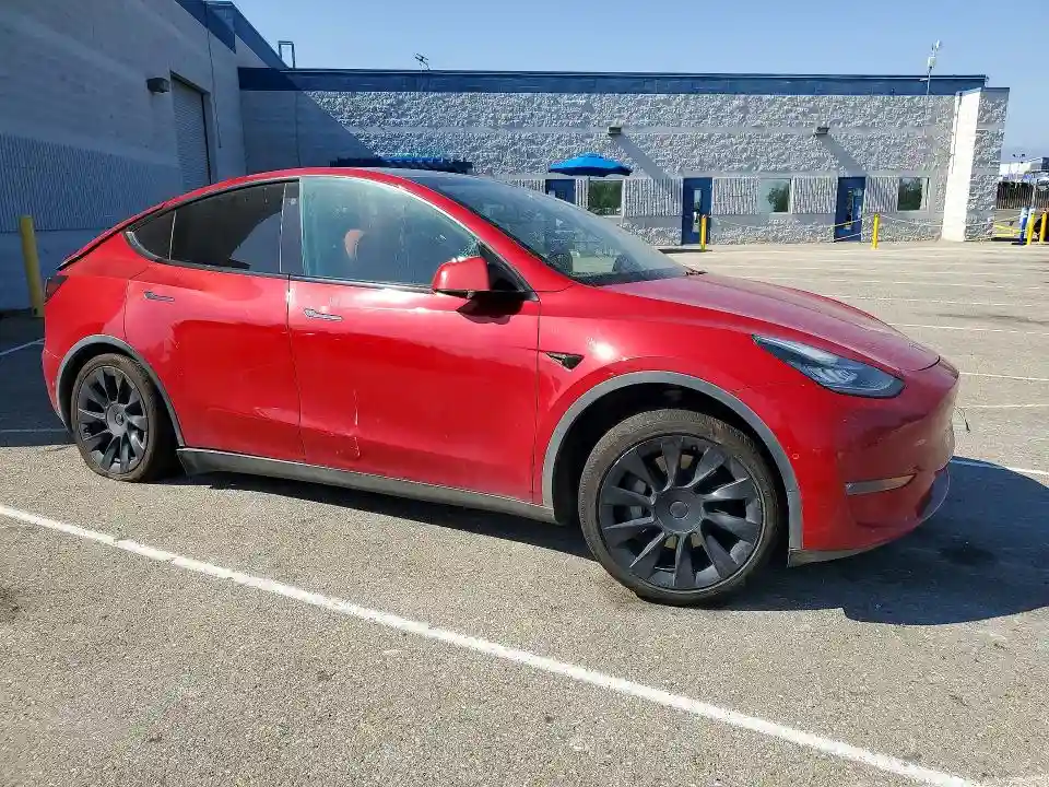 5YJYGDEE2MF285494 2021 TESLA MODEL Y-3