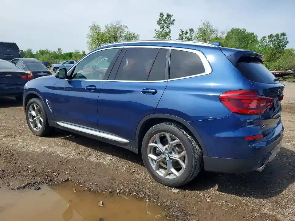 5UXTY5C07L9C96831 2020 BMW X3-1