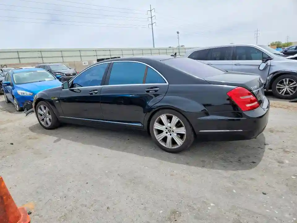 WDDNG7DB5CA465111 2012 MERCEDES-BENZ S-CLASS-1