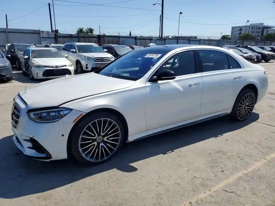 W1K6G6DBXNA076479 2022 MERCEDES-BENZ S-CLASS-0