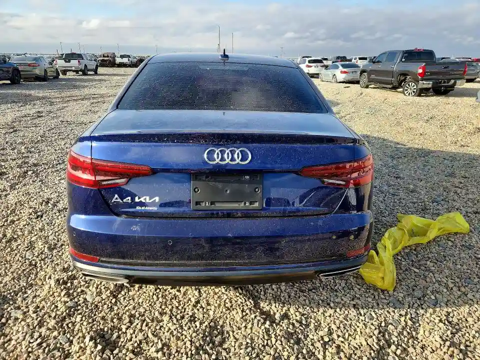 WAUGMAF48KN018199 2019 AUDI A4-5