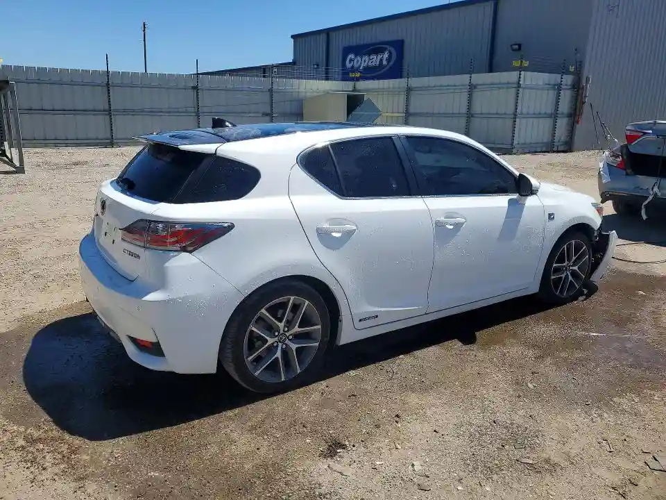 JTHKD5BH0G2254849 2016 LEXUS CT 200-2
