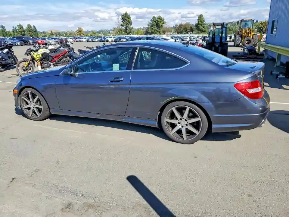 WDDGJ4HB0FG383999 2015 MERCEDES-BENZ C-CLASS-1