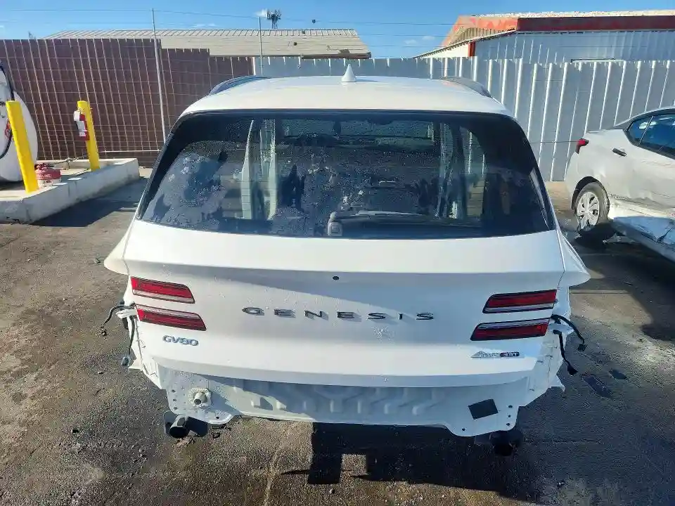 KMUHCESC7RU161463 2024 GENESIS GV80 3.5T-5