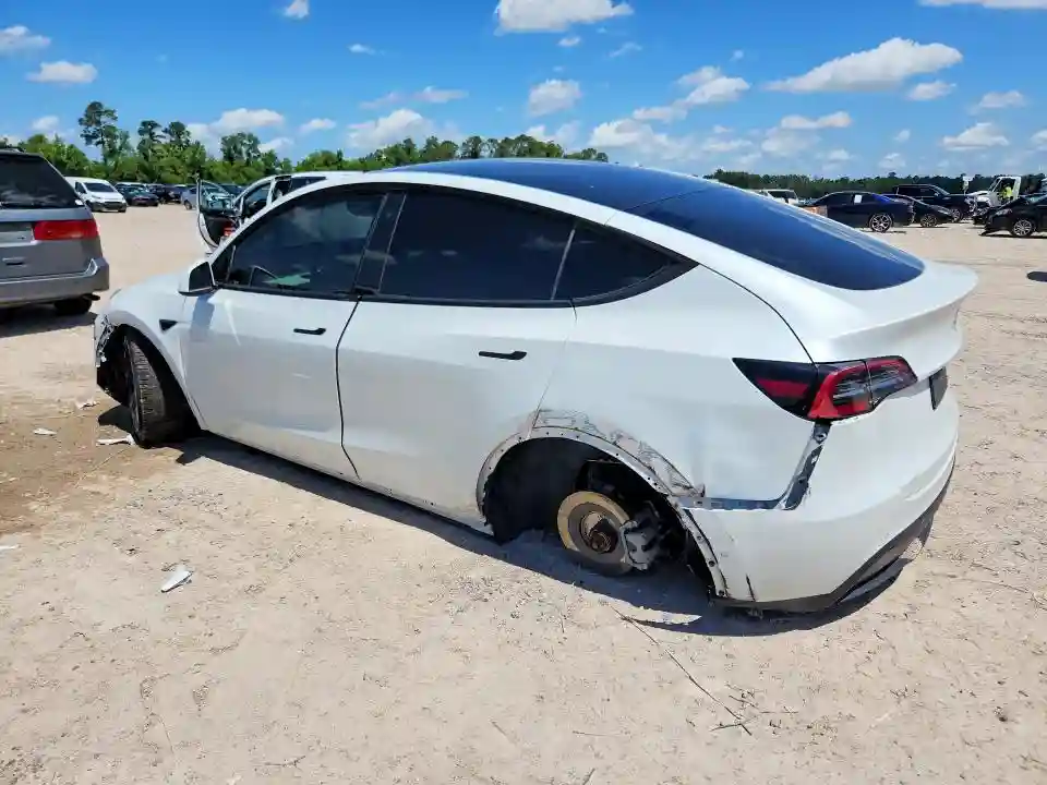 5YJYGDEE8MF201369 2021 TESLA MODEL Y-1